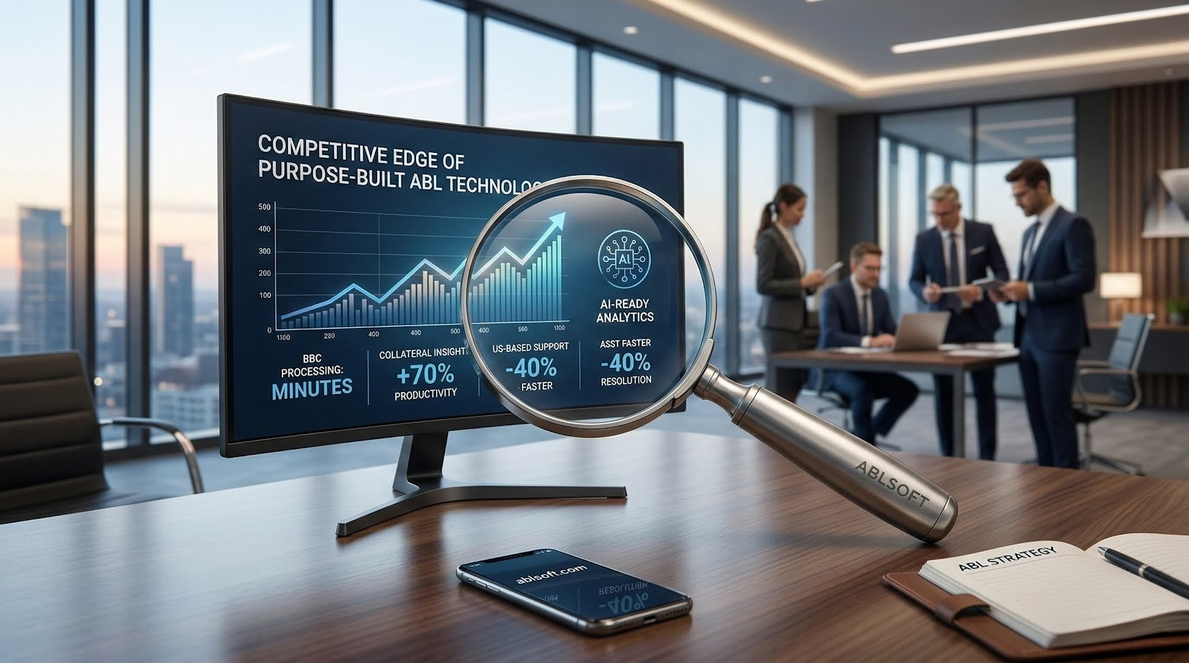 ablsoft purpose built asset based lending technology